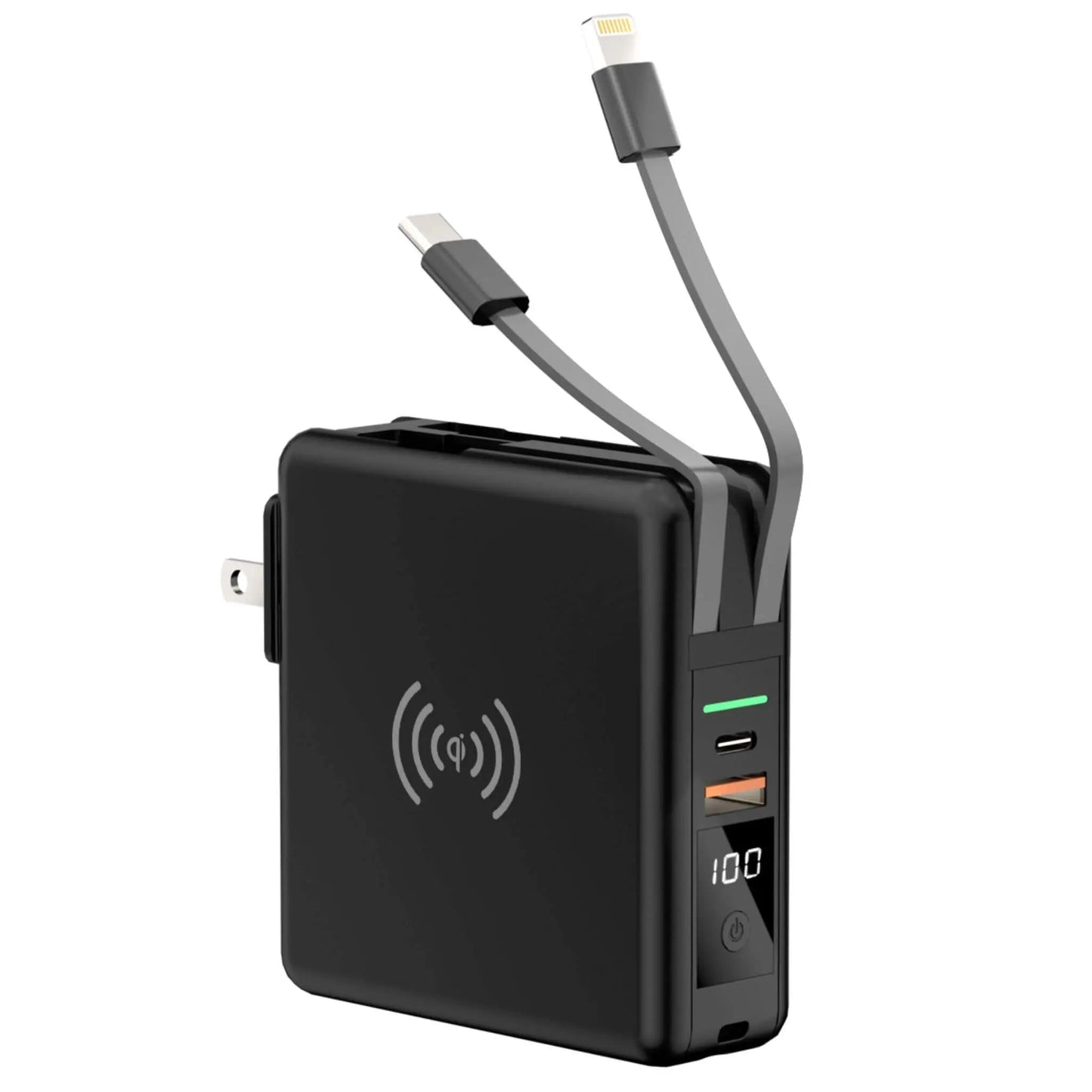 Universal Power Bank - 10000mAh, Fast Charging | Travel Ready