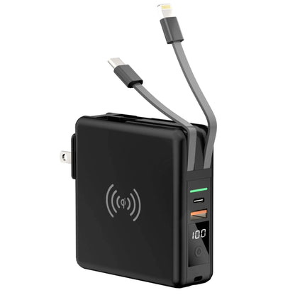 Universal Power Bank - 10000mAh, Fast Charging | Travel Ready
