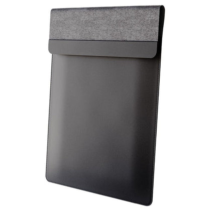MagSafe Laptop Sleeve - Vegan Leather, Wireless Charging | Productivity