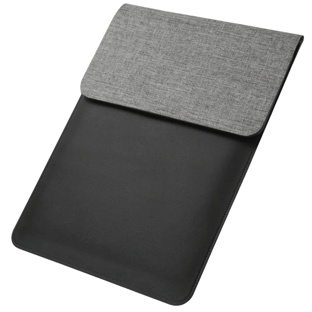 MagSafe Laptop Sleeve - Vegan Leather, Wireless Charging | Productivity