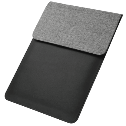 MagSafe Laptop Sleeve - Vegan Leather, Wireless Charging | Productivity