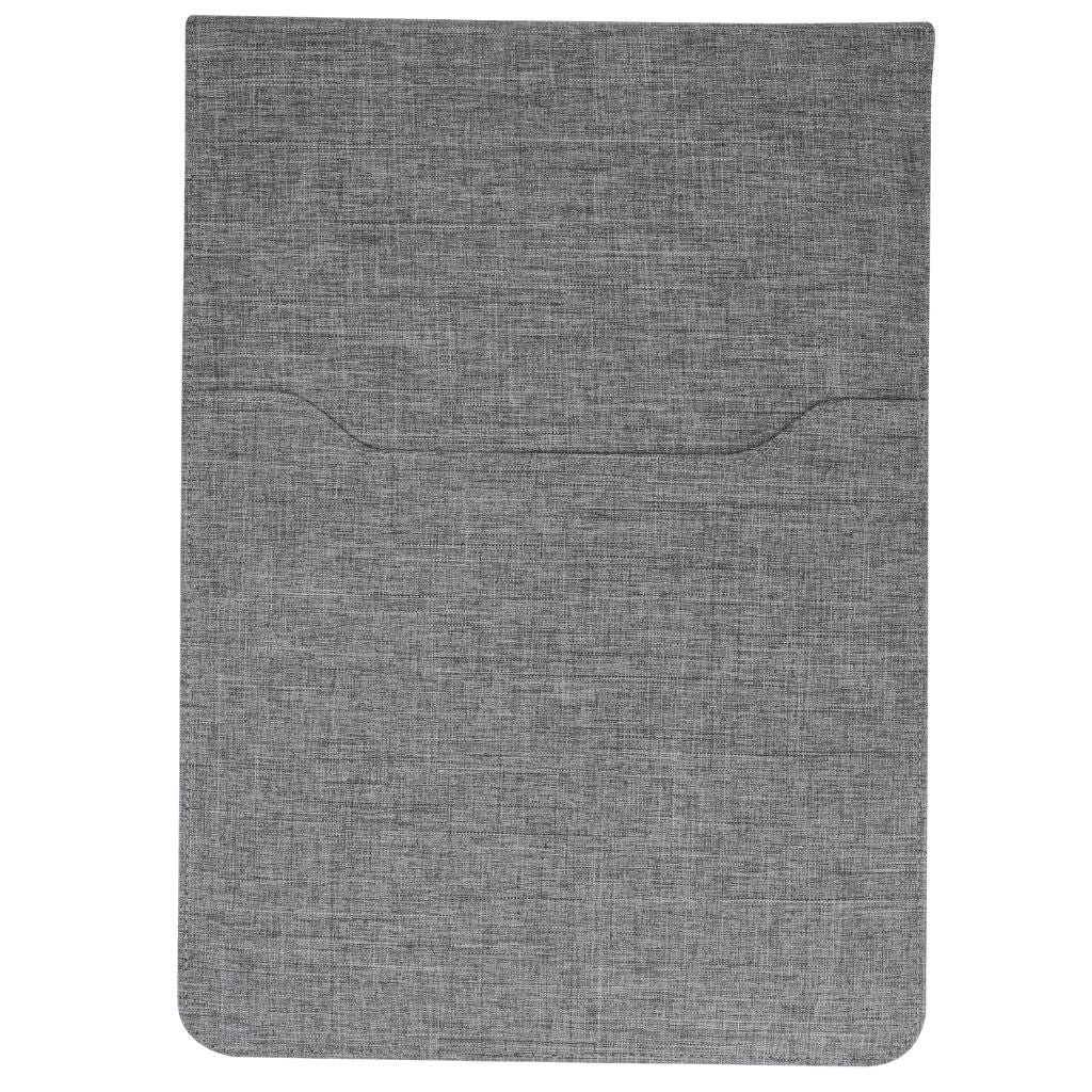 MagSafe Laptop Sleeve - Vegan Leather, Wireless Charging | Productivity