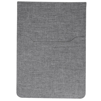 Laptop Sleeve Wireless Charger - Vegan Leather, 3-in-1 | Portable Workspace