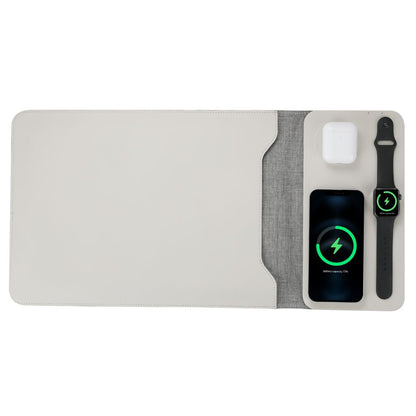 MagSafe Laptop Sleeve - Vegan Leather, Wireless Charging | Productivity