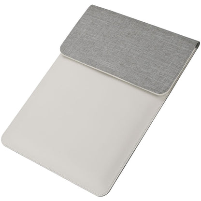 MagSafe Laptop Sleeve - Vegan Leather, Wireless Charging | Productivity