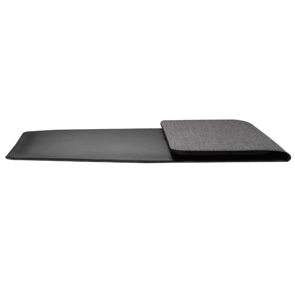 MagSafe Laptop Sleeve - Vegan Leather, Wireless Charging | Productivity