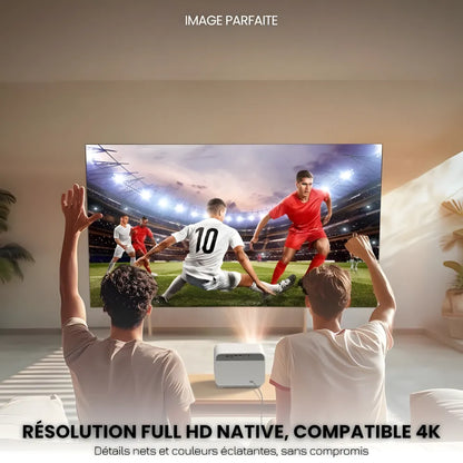 Full HD Home Cinema Projector - Android & WiFi | Immersive