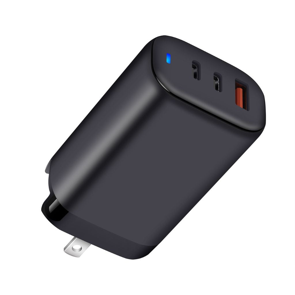 65W GaN Charger - 3 Port, Fast Charge | Portable