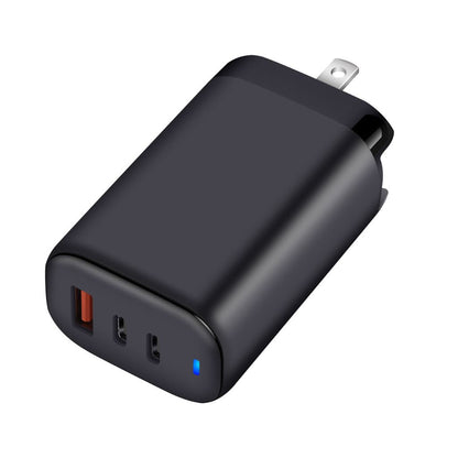 65W GaN Charger - 3 Port, Fast Charge | Portable