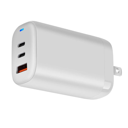 65W GaN Charger - 3 Port, Fast Charge | Portable