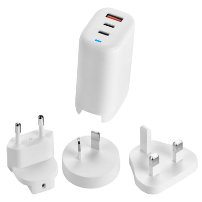65W GaN Charger - 3 Port, Fast Charge | Portable
