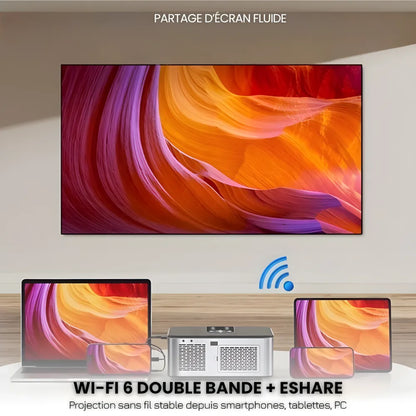 Smart Projector - Full HD, Android 9.0 | Home Cinema