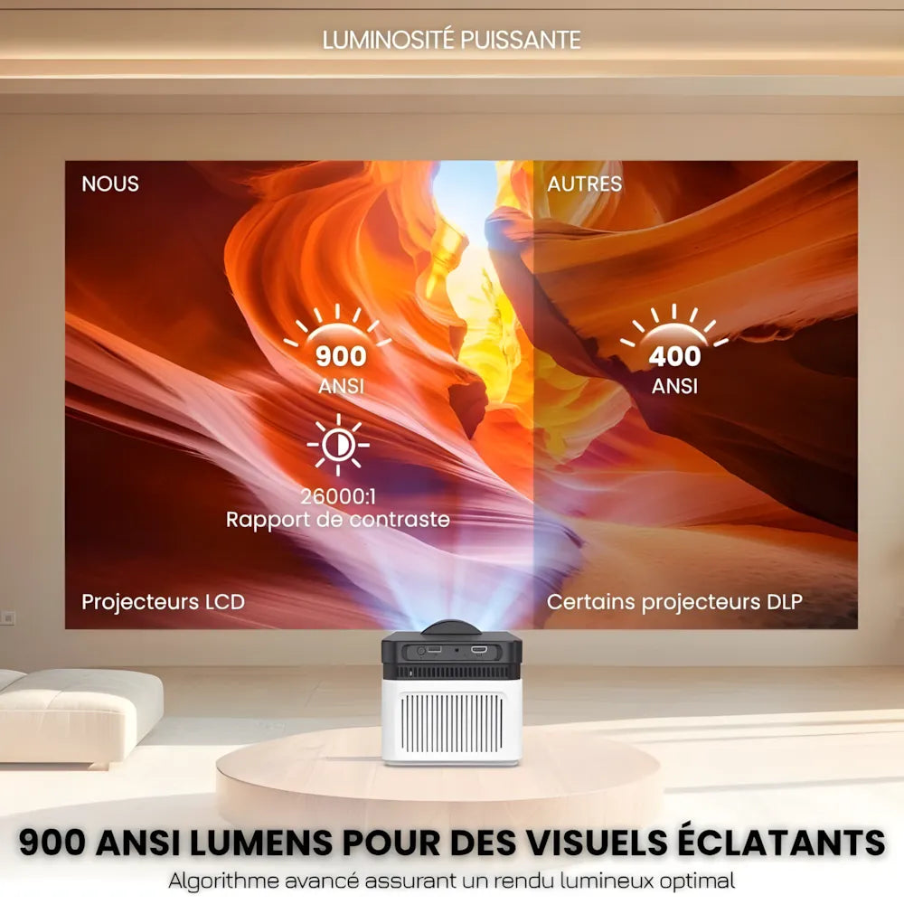 Ultra Short Throw Projector - Full HD 1080p | Big Screen