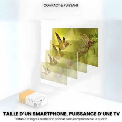 Portable Projector - HD, Compact | Cinema Anywhere