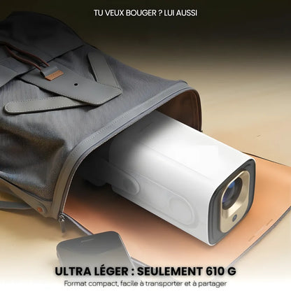 Portable Smart Projector - Android 11, 1080p | Home Cinema