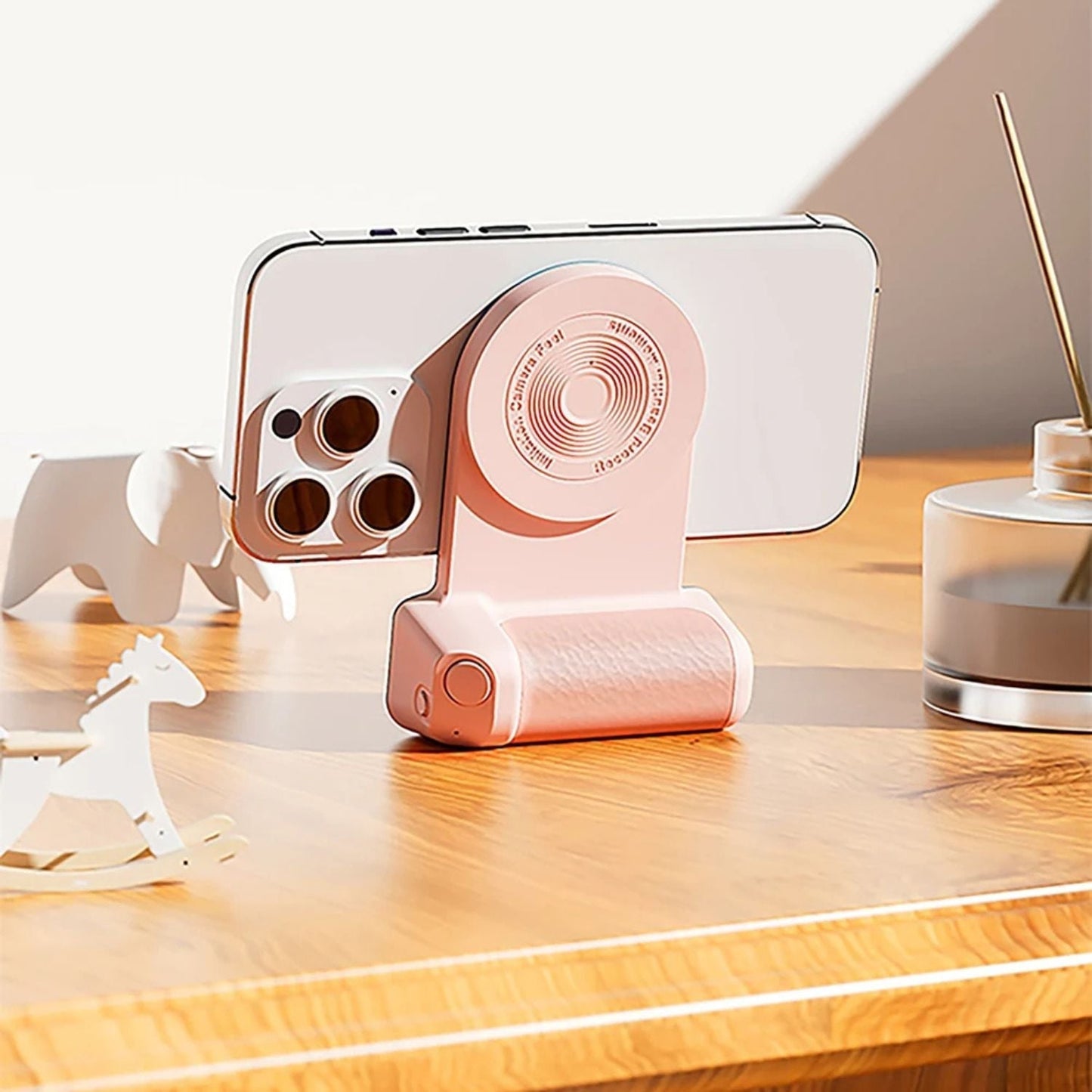 MagSafe Camera Grip - Purple, Power | Stable Shots