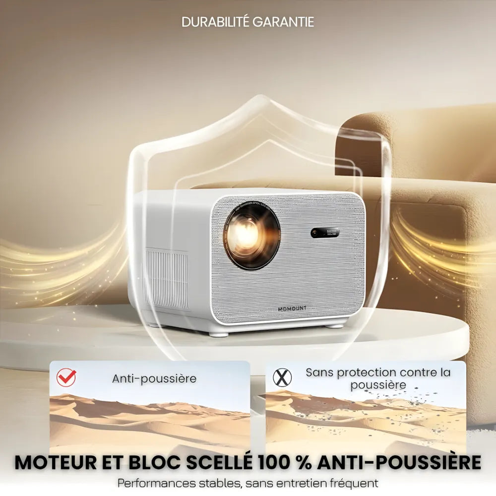 Full HD Home Cinema Projector - Android & WiFi | Immersive