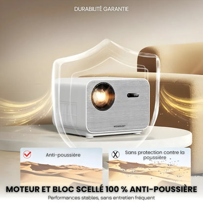 Full HD Home Cinema Projector - Android & WiFi | Immersive