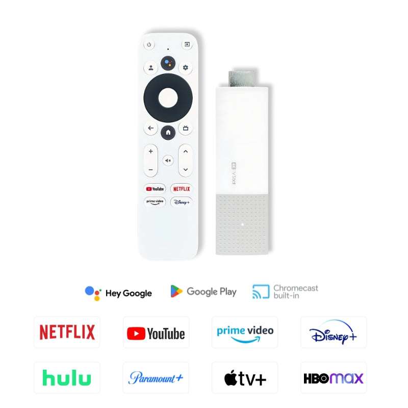 4K TV Stick - HDR, Dolby Vision | Smart Cinema