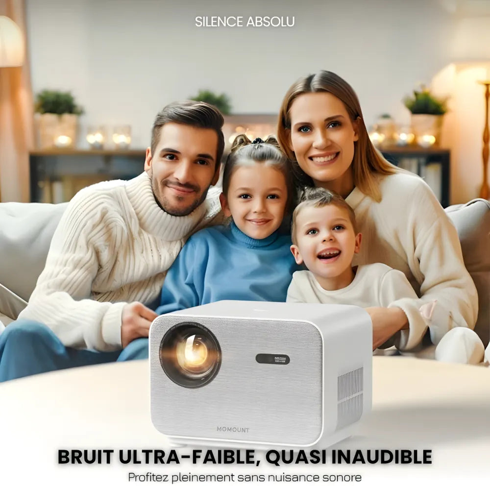 Full HD Home Cinema Projector - Android & WiFi | Immersive