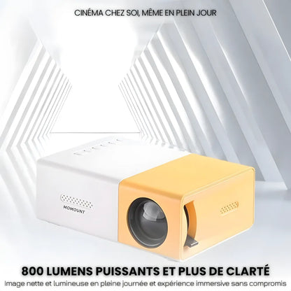 Portable Projector - HD, Compact | Cinema Anywhere
