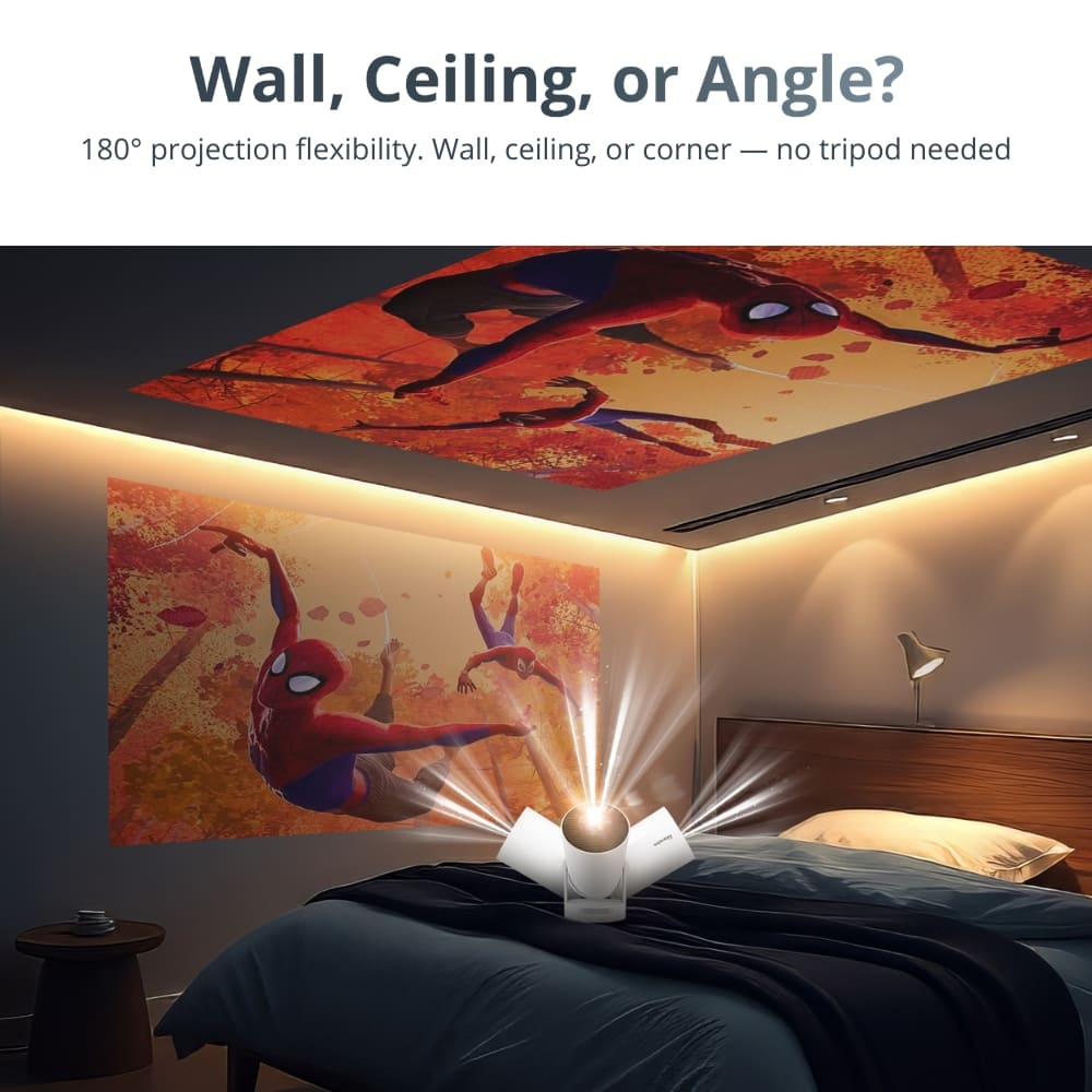 Home Cinema Projector - 135" Immersive | Unforgettable Movie Nights