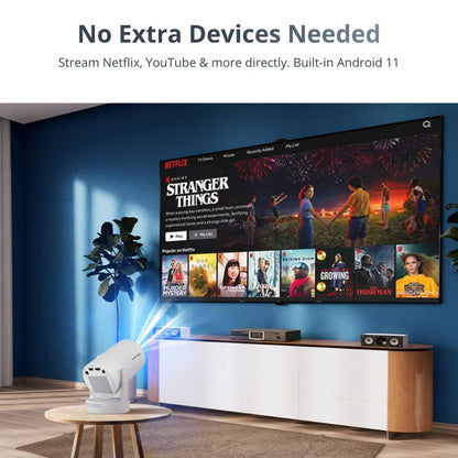 Portable Home Cinema Projector - 135-inch, LED | Immersive