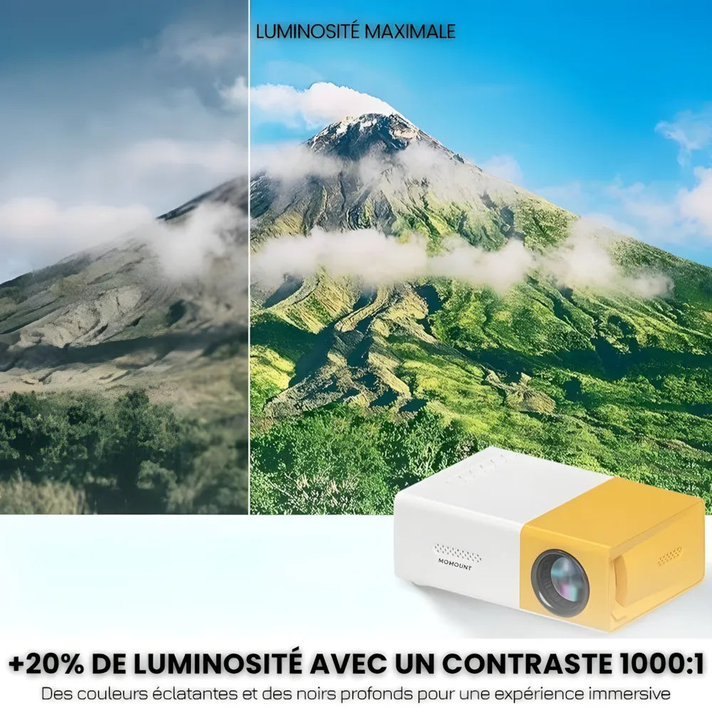Portable Projector - HD, Compact | Cinema Anywhere