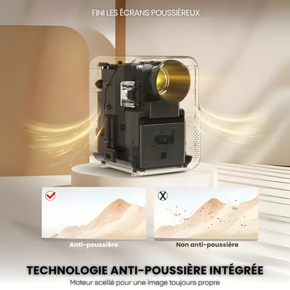Portable Android Projector - HD, Auto Focus | Cinema Anywhere