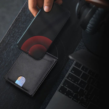 AirTag Leather Wallet - RFID Blocking Slim | Secure