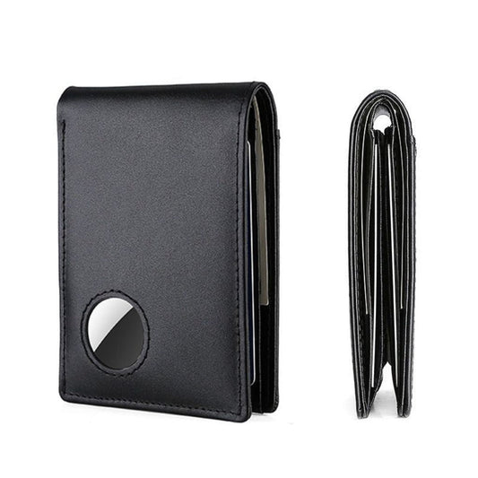 AirTag Leather Wallet - RFID Blocking Slim | Secure Style