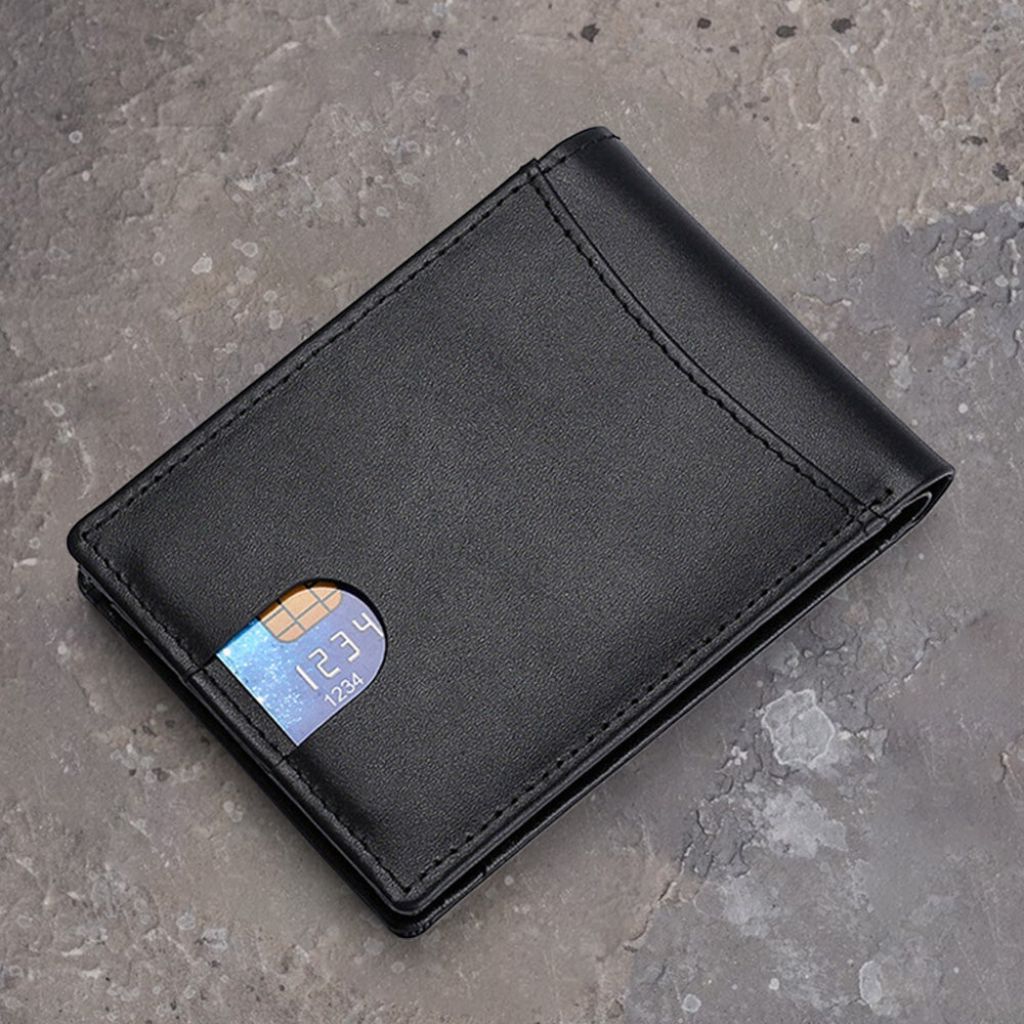 AirTag Leather Wallet - RFID Blocking Slim | Secure Style