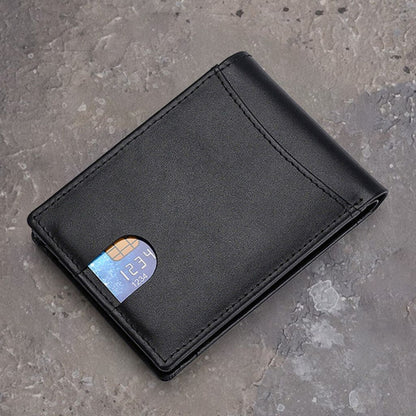 AirTag Leather Wallet - RFID Blocking Slim | Secure Style