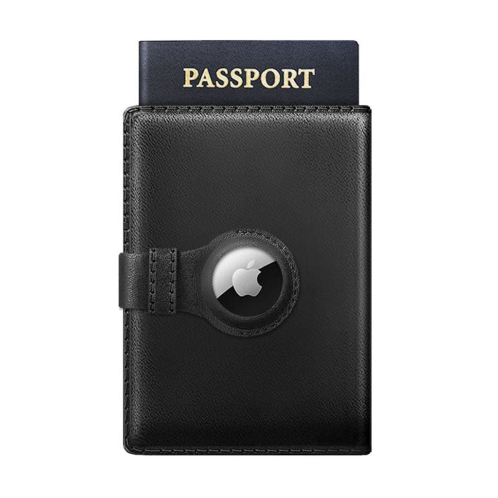 AirTag Wallet - RFID, PU Leather | Secure Travel
