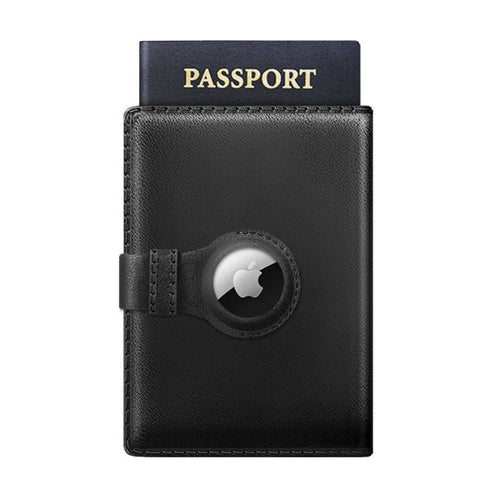 AirTag Wallet - RFID, PU Leather | Secure Travel