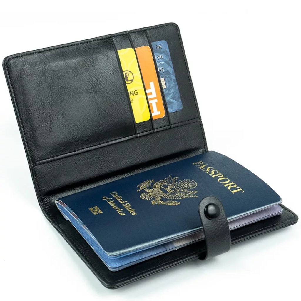 AirTag Wallet - RFID, PU Leather | Secure Travel