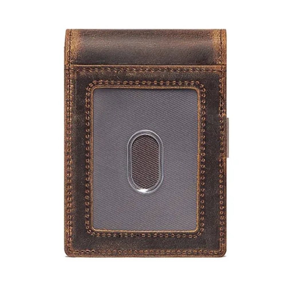 AirTag Leather Wallet - RFID Blocking, Slim | Secure Style
