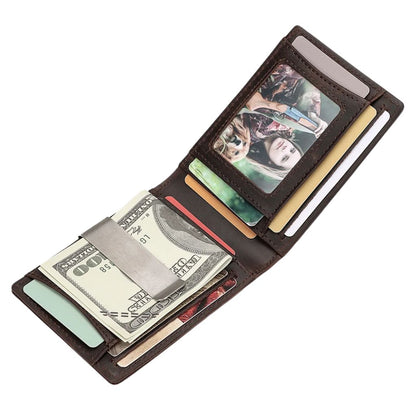 AirTag Leather Wallet - RFID Blocking, Slim | Secure Style