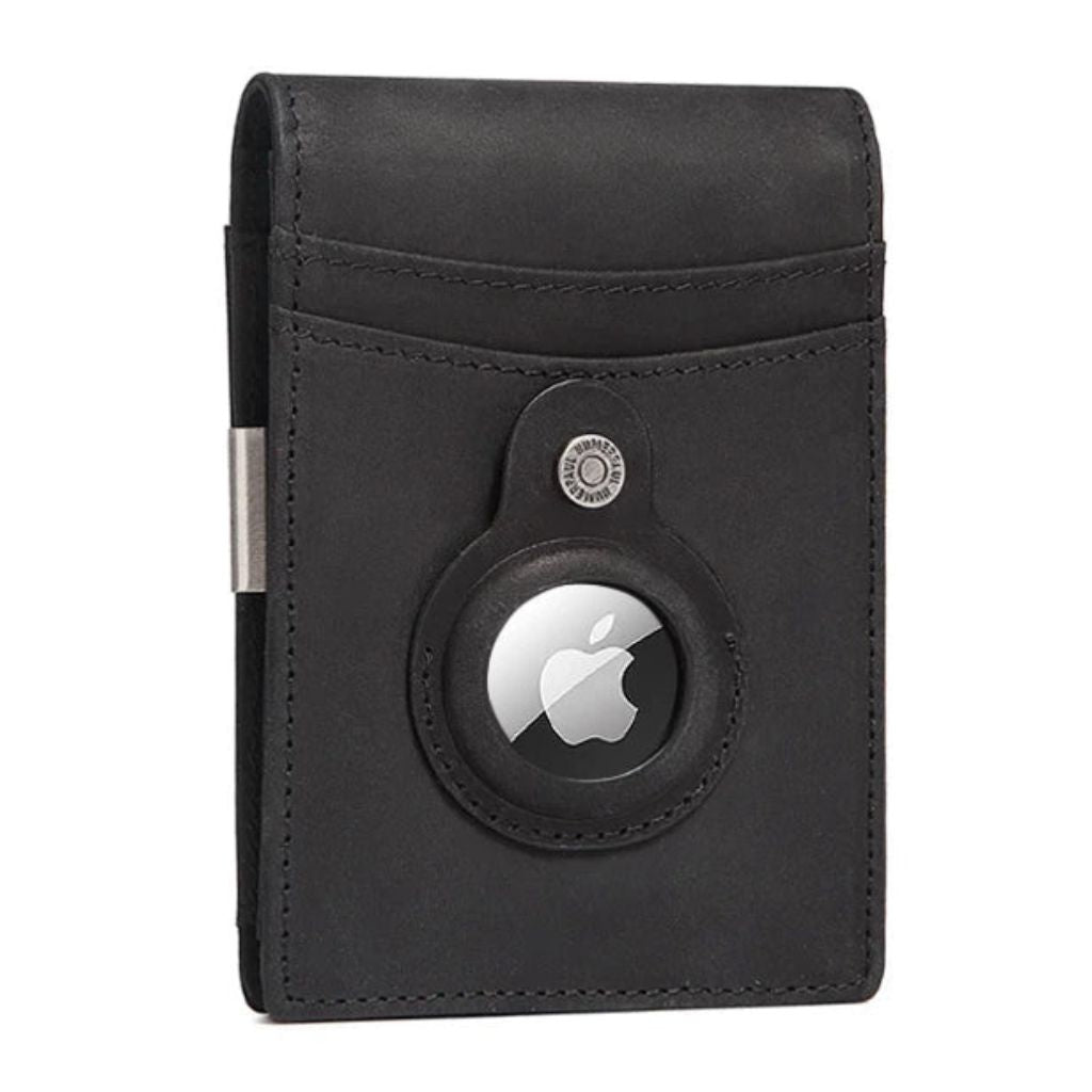 AirTag Leather Wallet - RFID Blocking, Slim | Secure Style