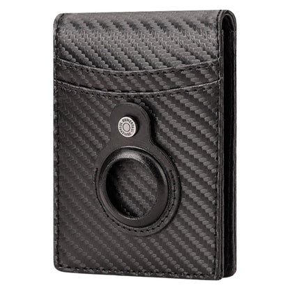 AirTag Leather Wallet - RFID Protection, Slim | Security