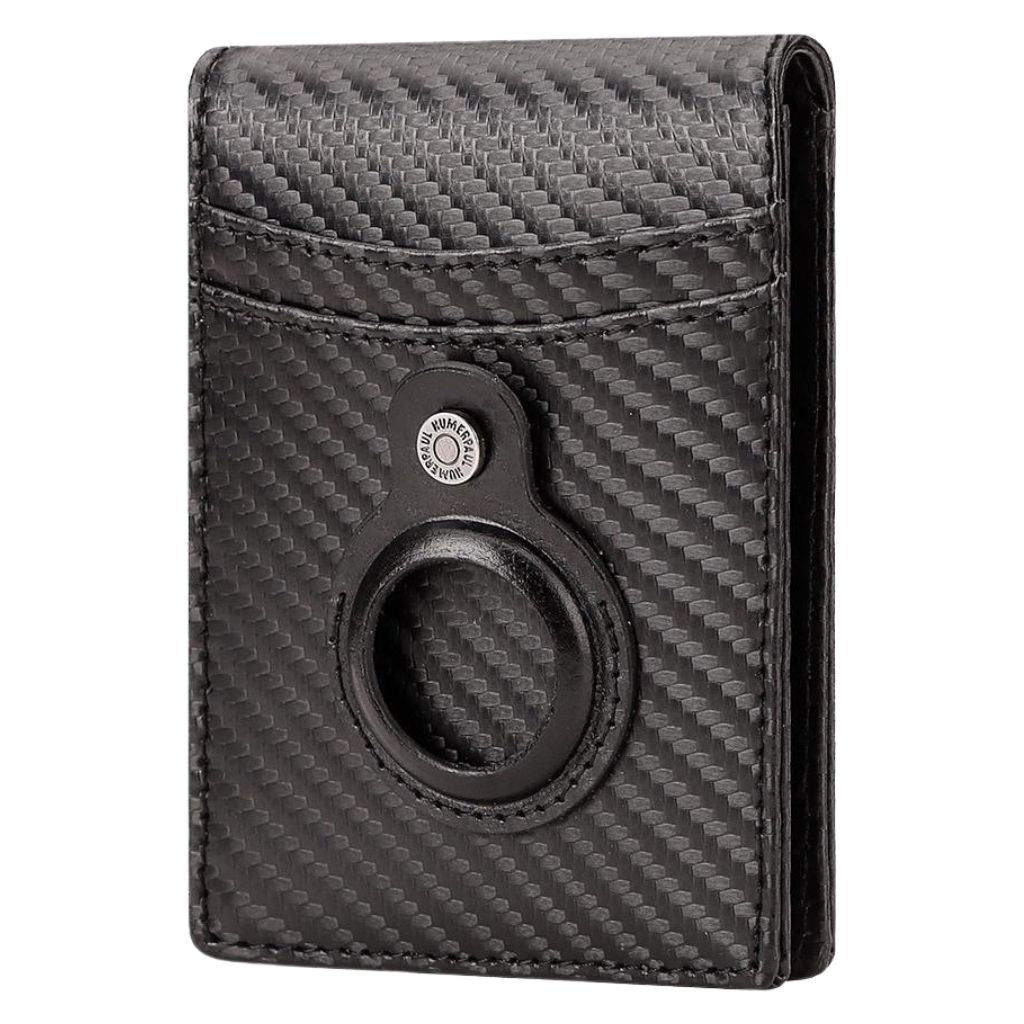 AirTag Leather Wallet - RFID Blocking, Slim | Secure Style