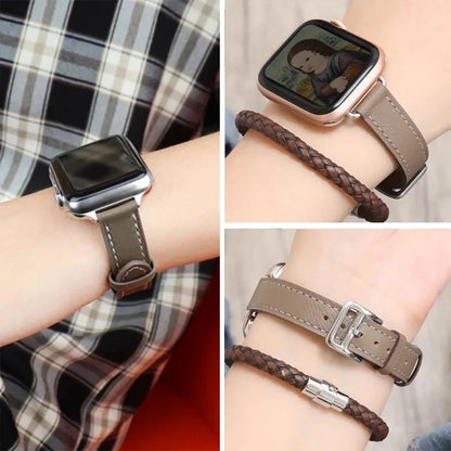 Apple Watch Leather Strap - Premium Leather | Refined Style