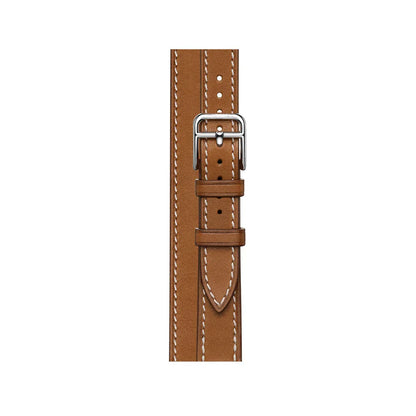 Apple Watch Leather Strap - Double Tour, PU Leather | Elegant Style