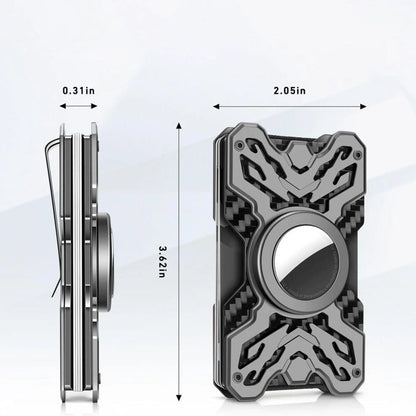AirTag Wallet - RFID Leather Slim | Secure Style