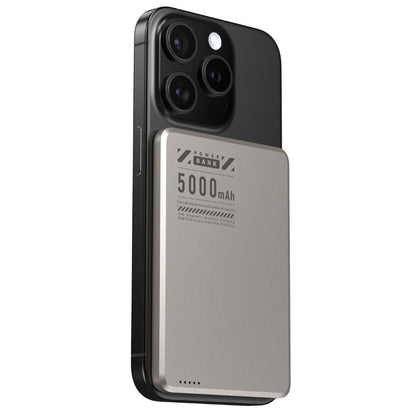Magnetic Power Bank - Slim, Wireless | Uninterrupted Power