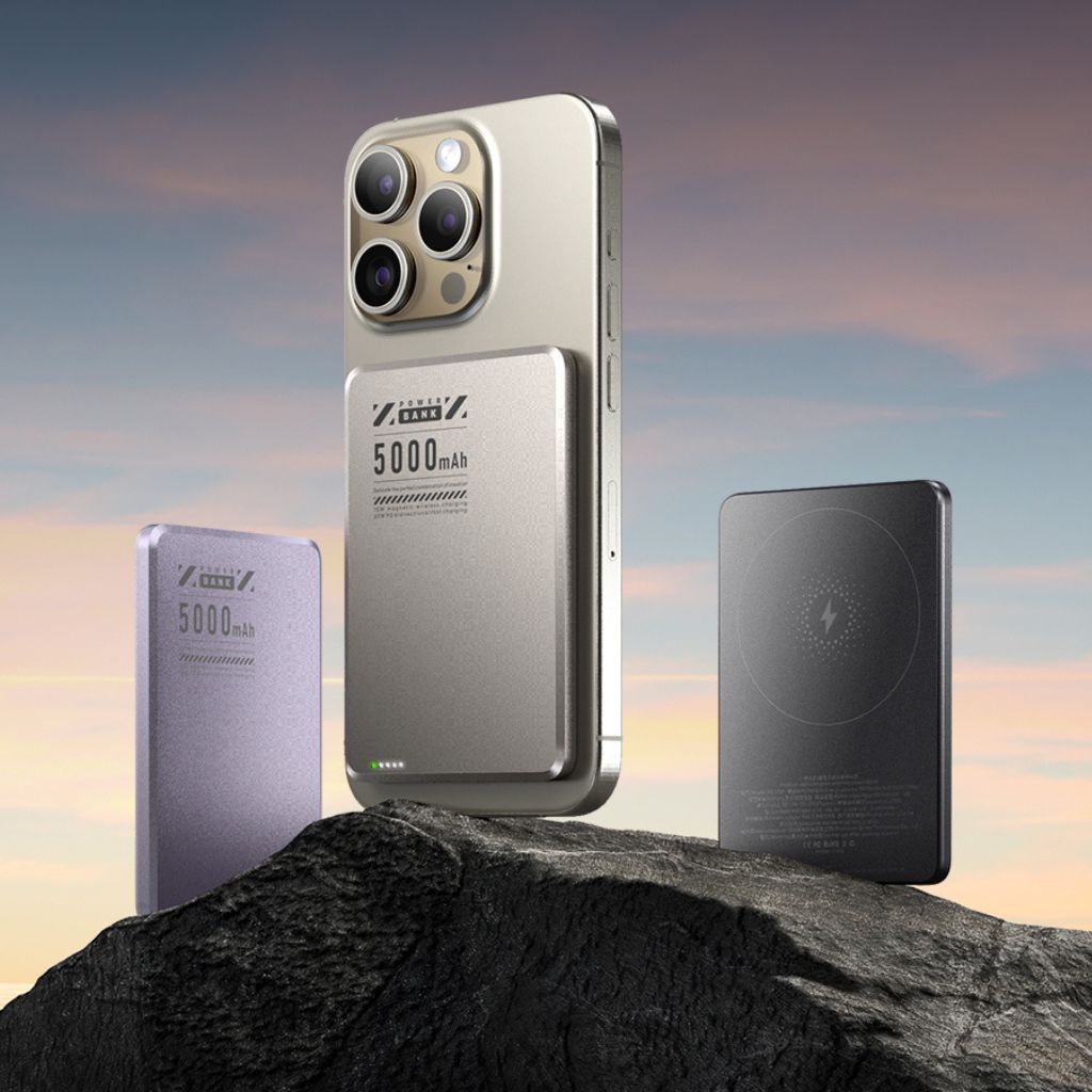 MagSafe Power Bank - Slim, Magnetic | Wireless Charging