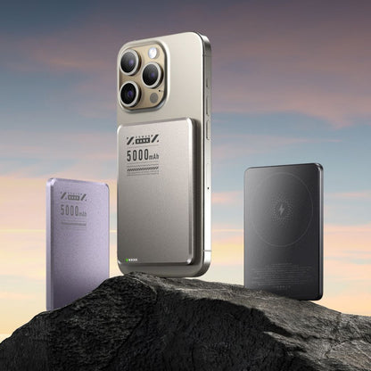 MagSafe Power Bank - Slim, Magnetic | Wireless Charging