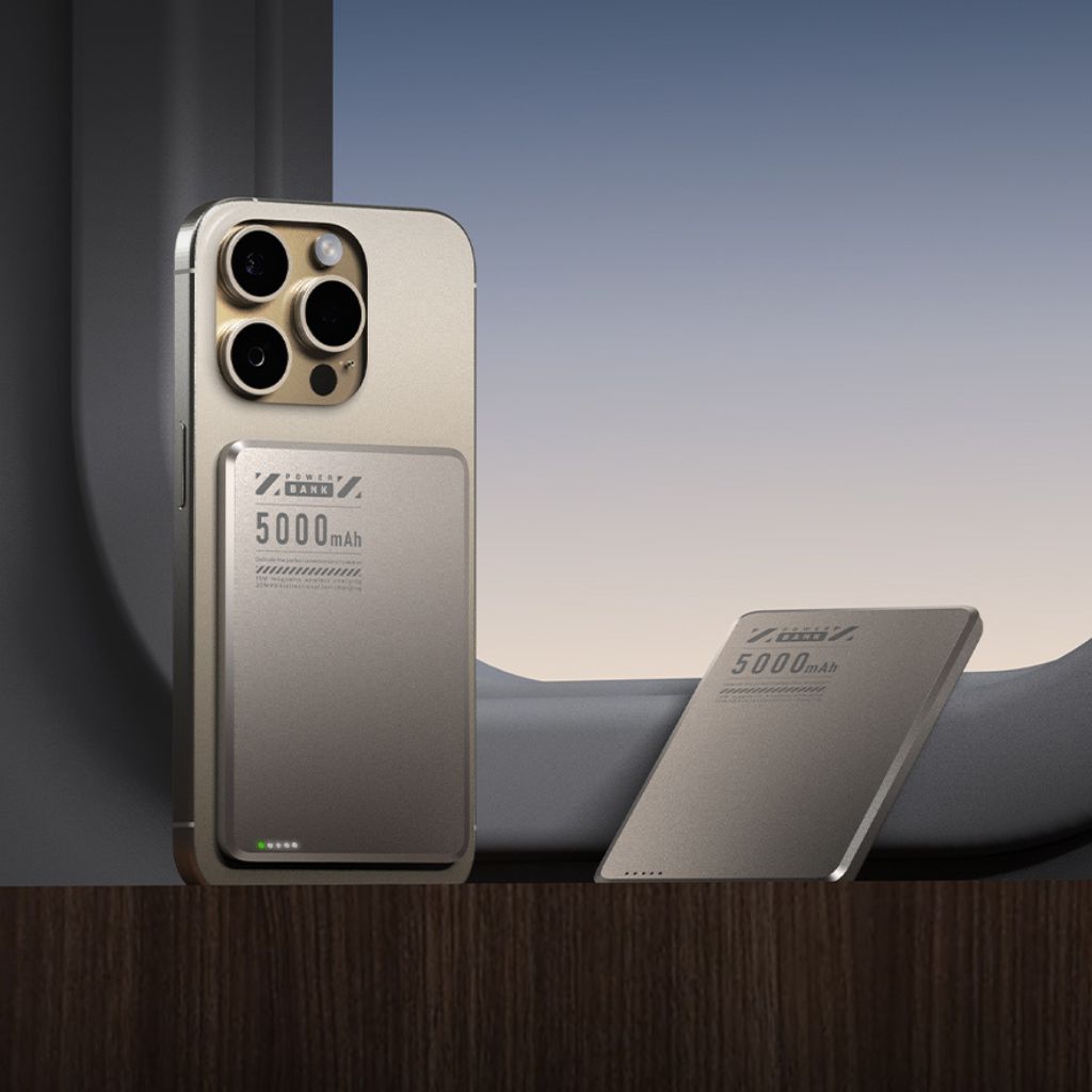 MagSafe Power Bank - Slim, Magnetic | Wireless Charging