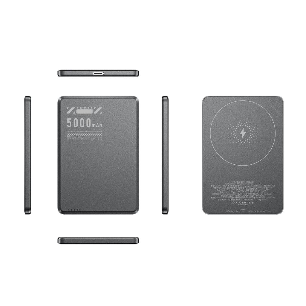 MagSafe Power Bank - Slim, Magnetic | Wireless Charging