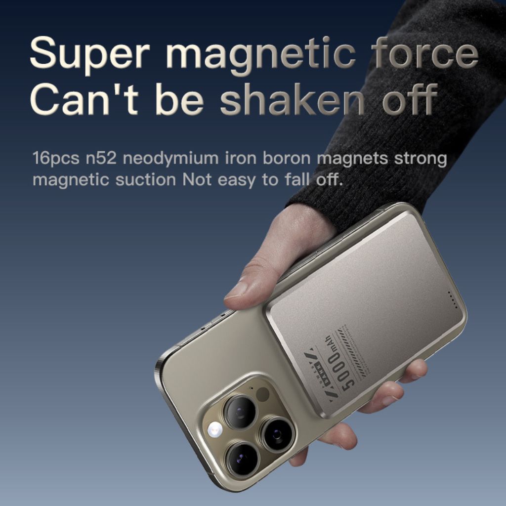 MagSafe Power Bank - Slim, Magnetic | Wireless Charging